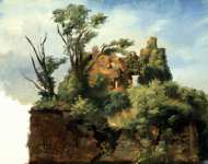 Pierre-Henri de Valenciennes - Landscape with Ruins